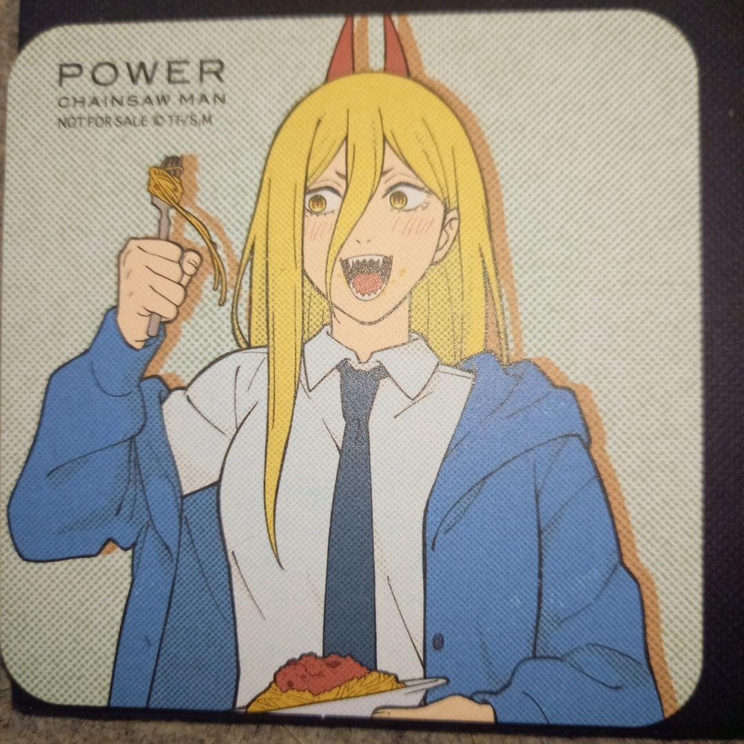 チェンソーマン　まねきねこコースターその他コースターセット