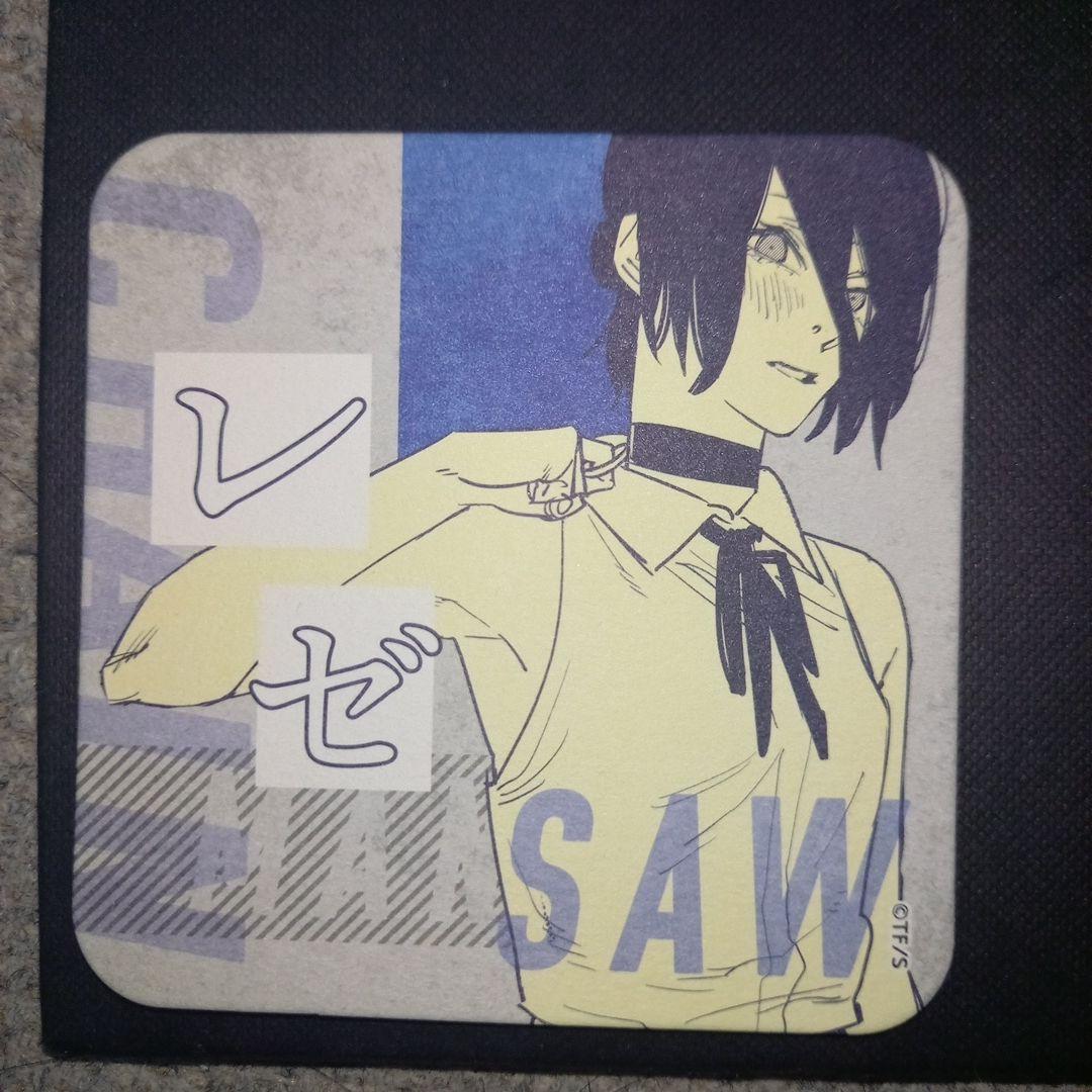 チェンソーマン　まねきねこコースターその他コースターセット