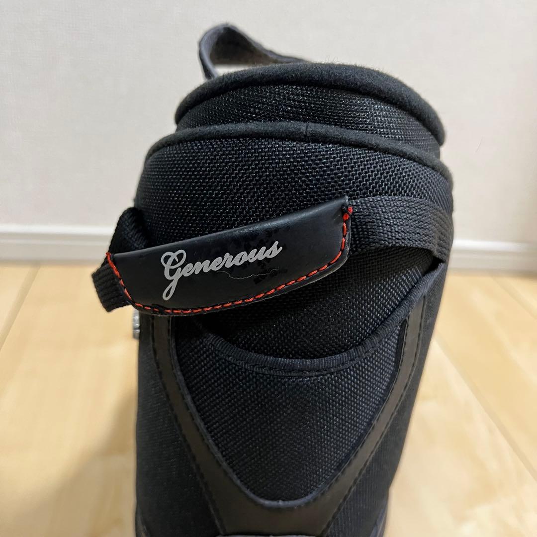 【即日発送】KISSMARKキスマーク スノボGENEROUS 27.5cm