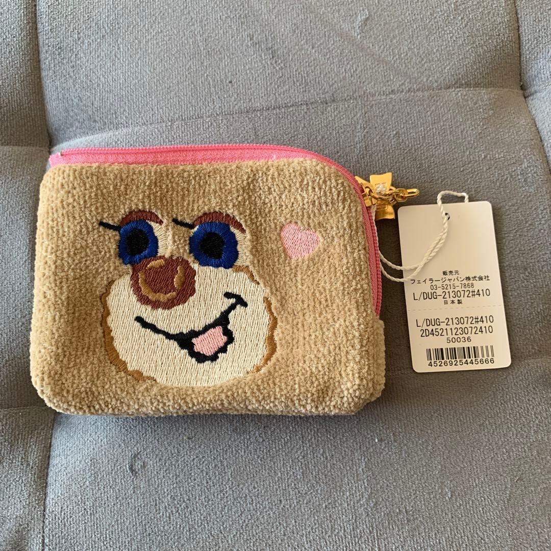 新品 ラブラリー フェイラー オールドテディ ドアップテディ ポーチ