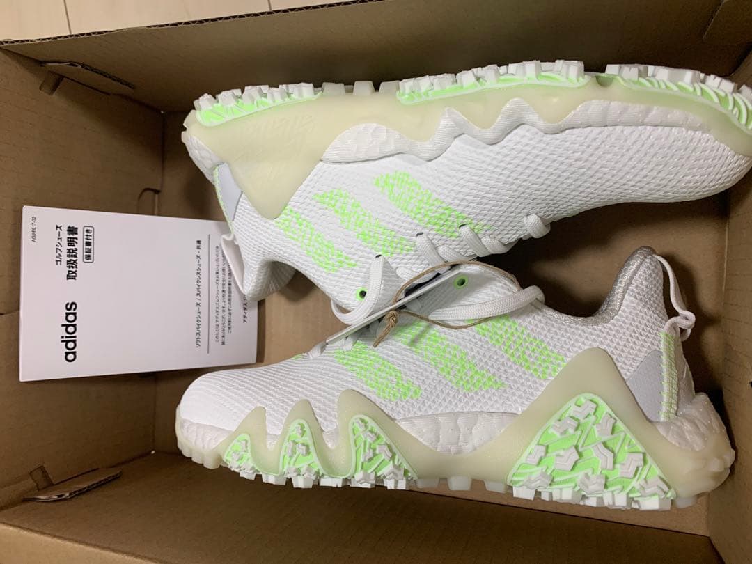 【新品】adidas コードカオス22 ゴルフシューズ 22.5cm