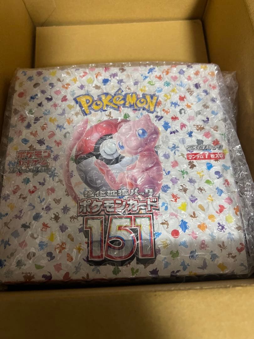 s*i様 ポケモンカード151 BOXセット シュリンク付き - メルカリ