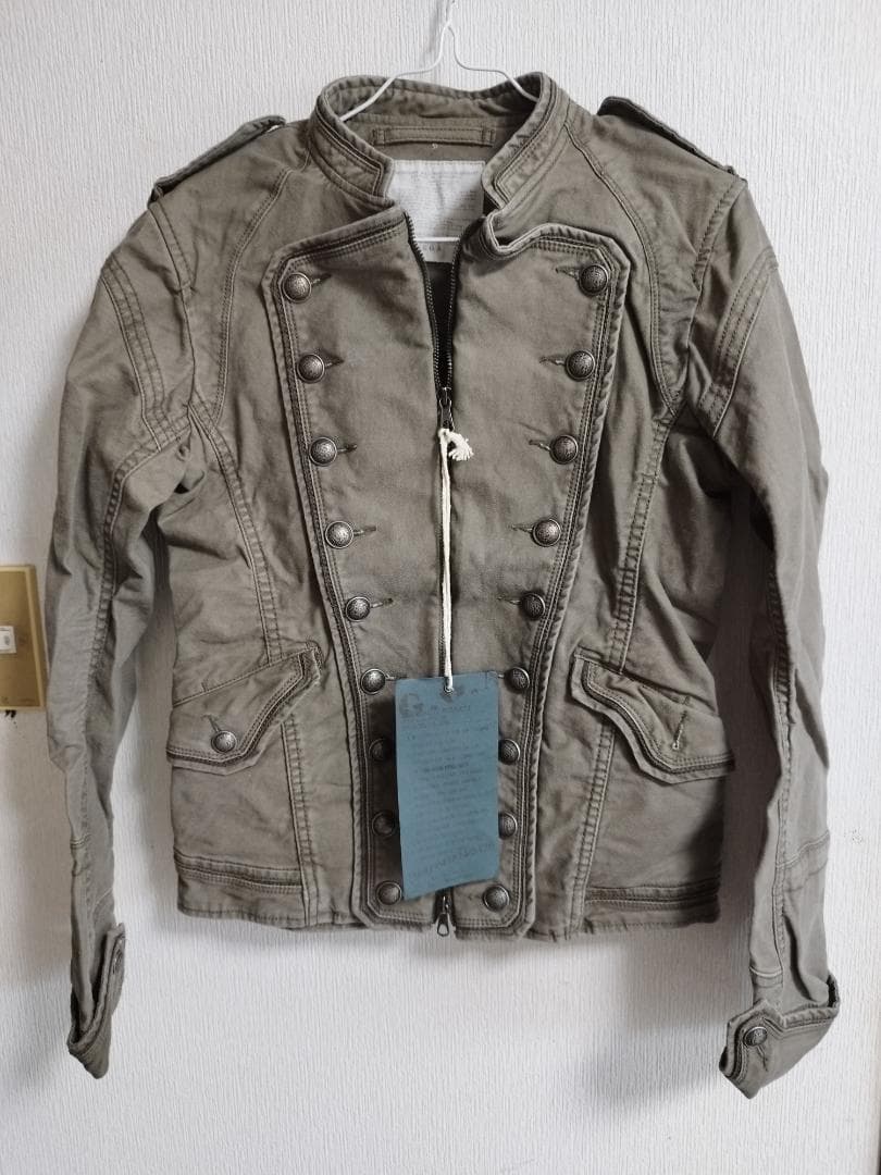 【goa】ミリタリージャケット　カーキ　S goa（ミリタリージャケット）のフリマアイテム一覧