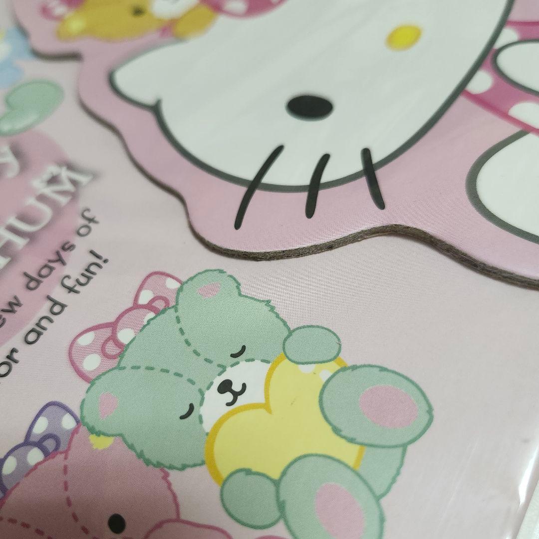 希少レア新品キティ タイニーチャム フォトアルバム 写真 フリスペース付き