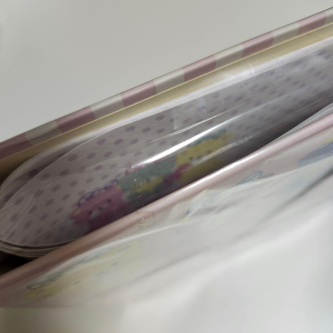 希少レア新品キティ タイニーチャム フォトアルバム 写真 フリスペース付き