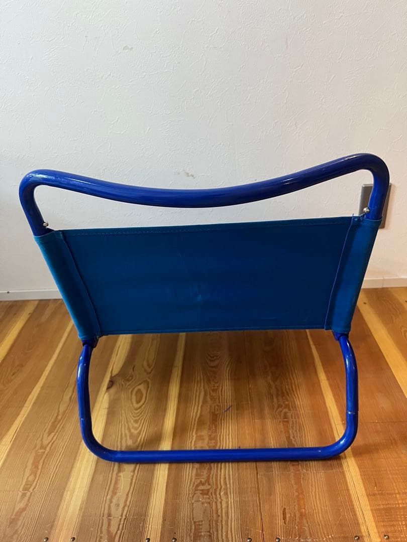 f*様 REI トラベルチェア 青 ビンテージ 貴重 美品 - メルカリ