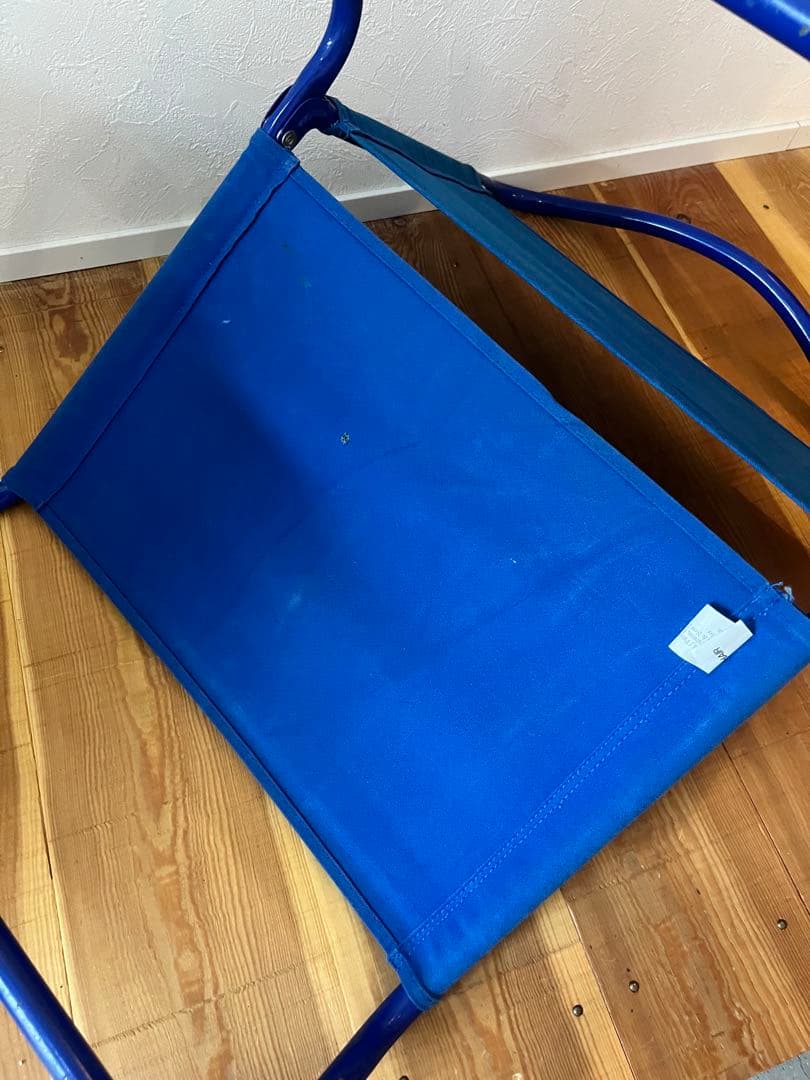 f*様 REI トラベルチェア 青 ビンテージ 貴重 美品 - メルカリ