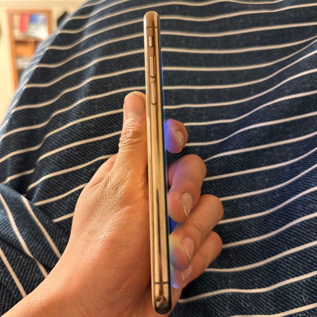iPhone IPHONE XS GOLD 256gb SIM フリー XS ゴールド 256GB simフリー