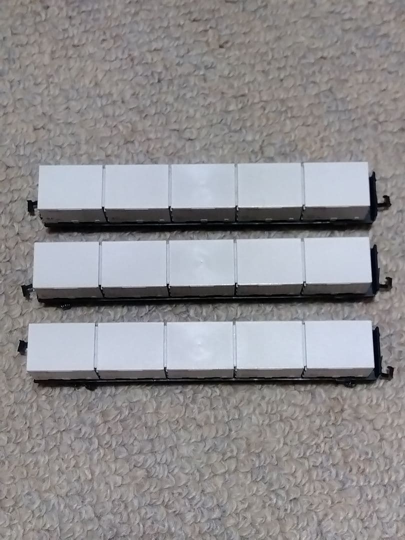 KATO　Nゲージ　「コキ10000　冷蔵　赤JNR」　３両