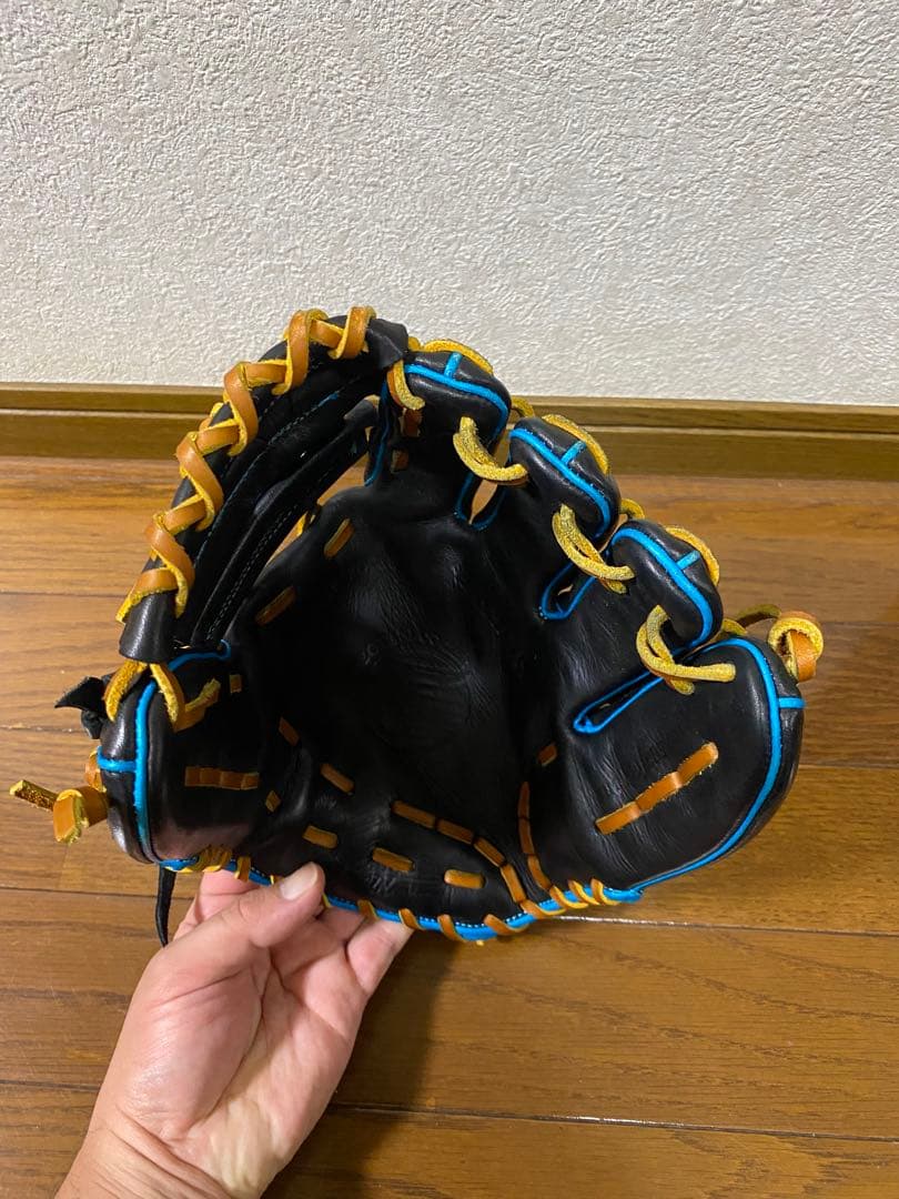 スラッガー 軟式グローブ 内野用 L7S 松井稼頭央選手仕様イメージ