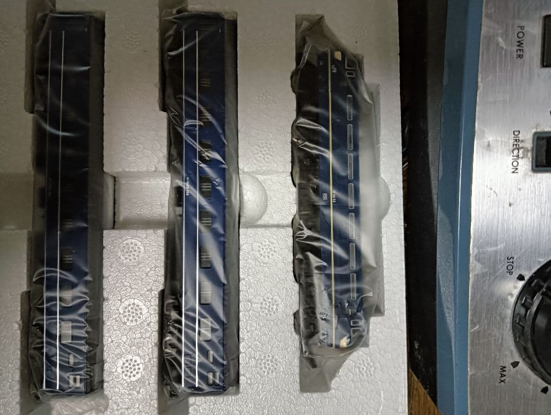 TOMIX ブルートレイン Nゲージ 5両編成 車両 未使用 新品