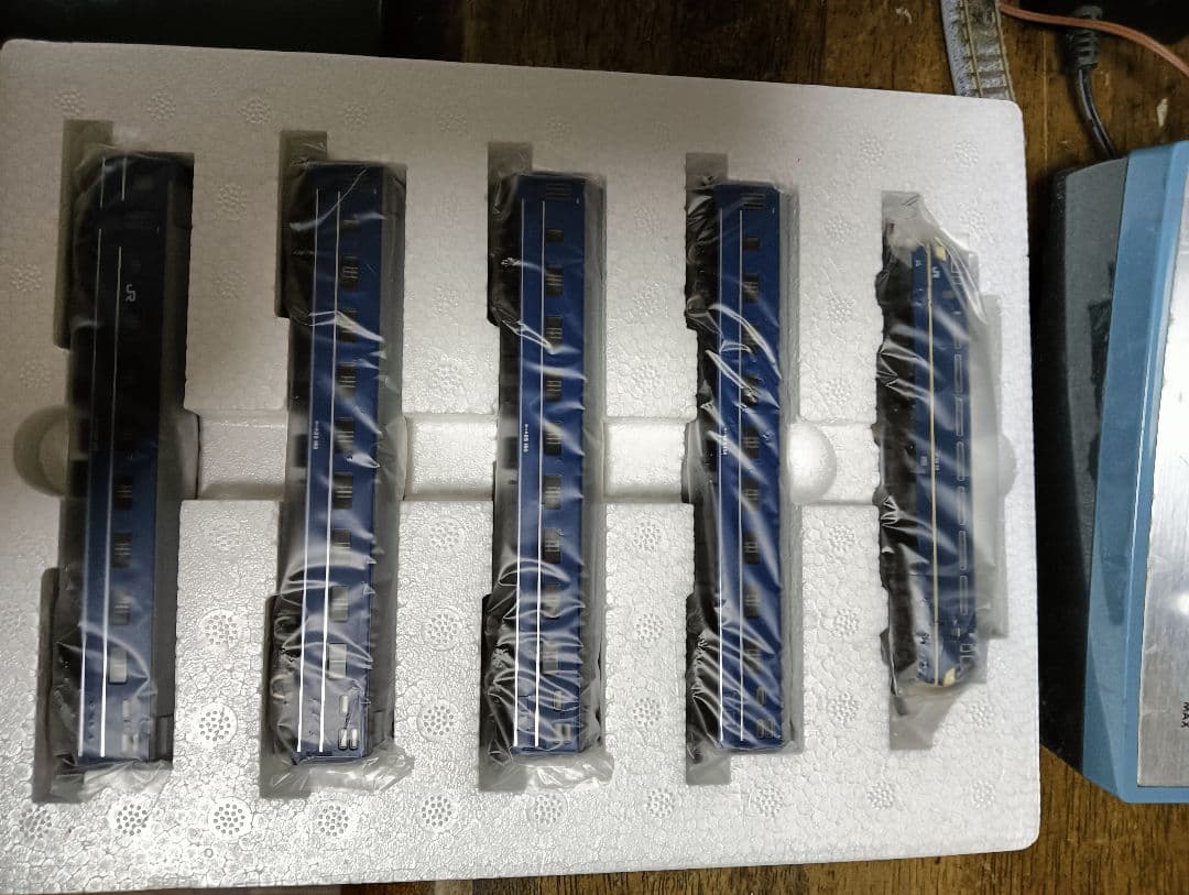 TOMIX ブルートレイン Nゲージ 5両編成 車両 未使用 新品