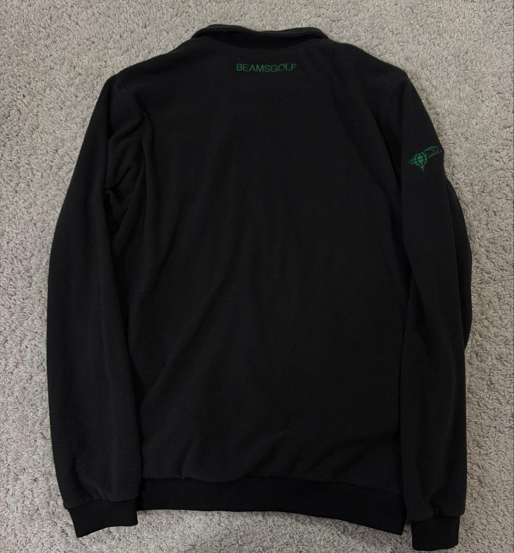 BEAMS GOLF ORANGE LABELフリース ゴルフウェア ポロシャツ