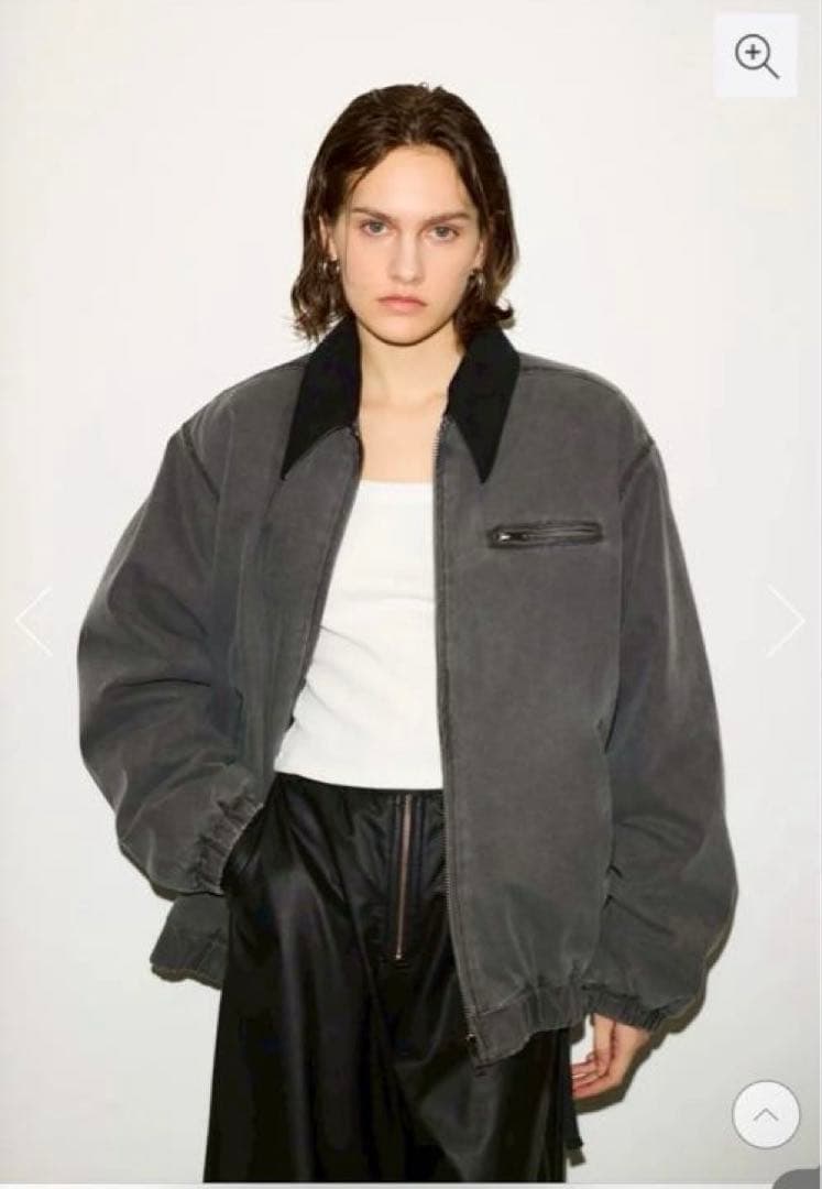 THROW COTTON WORK ジャケット THROW by SLY | 【THROW】COTTON WORK ジャケット (ブルゾン ) |SHEL