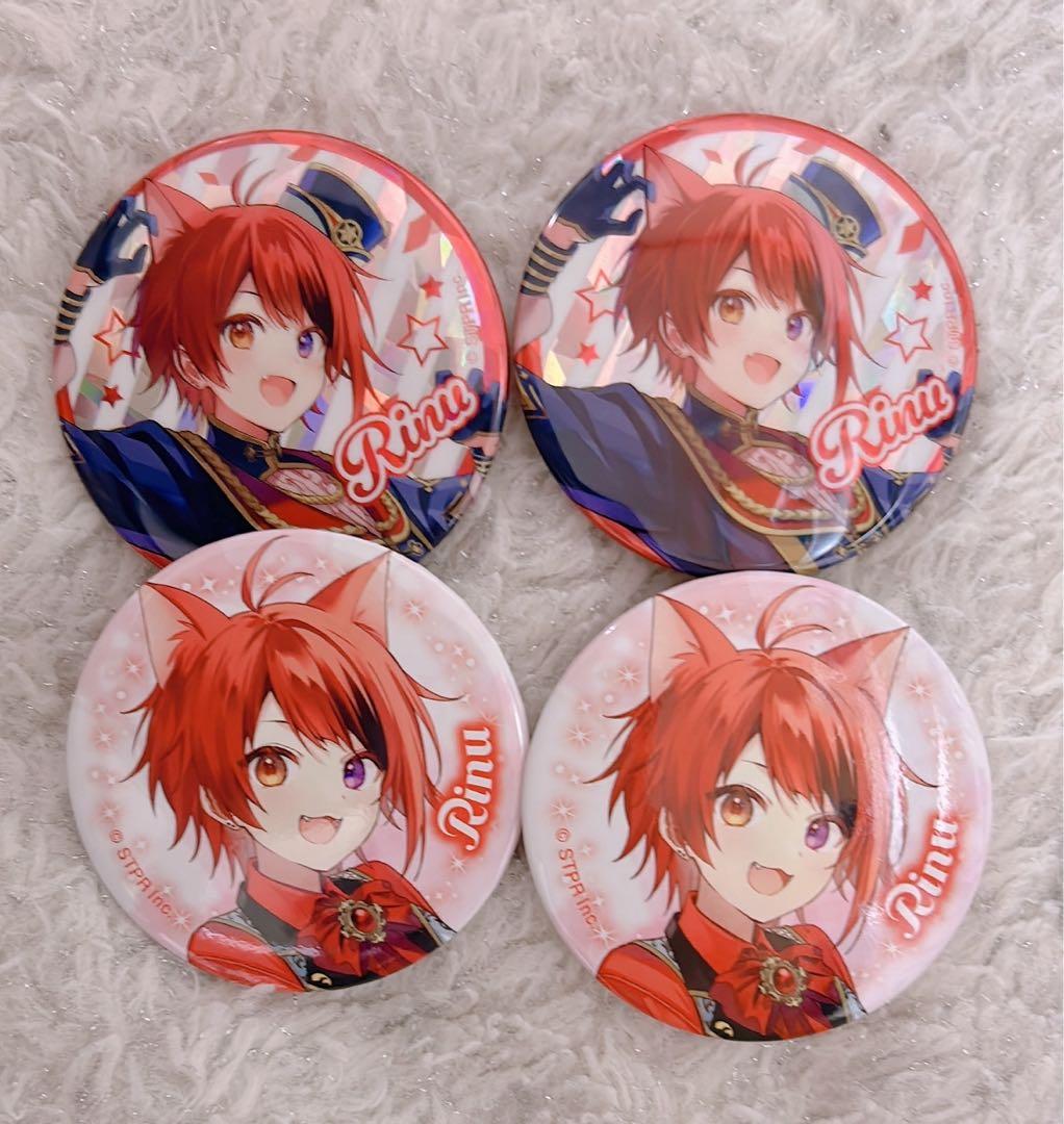 莉犬くん8th Anniversary缶バッジ - メルカリ