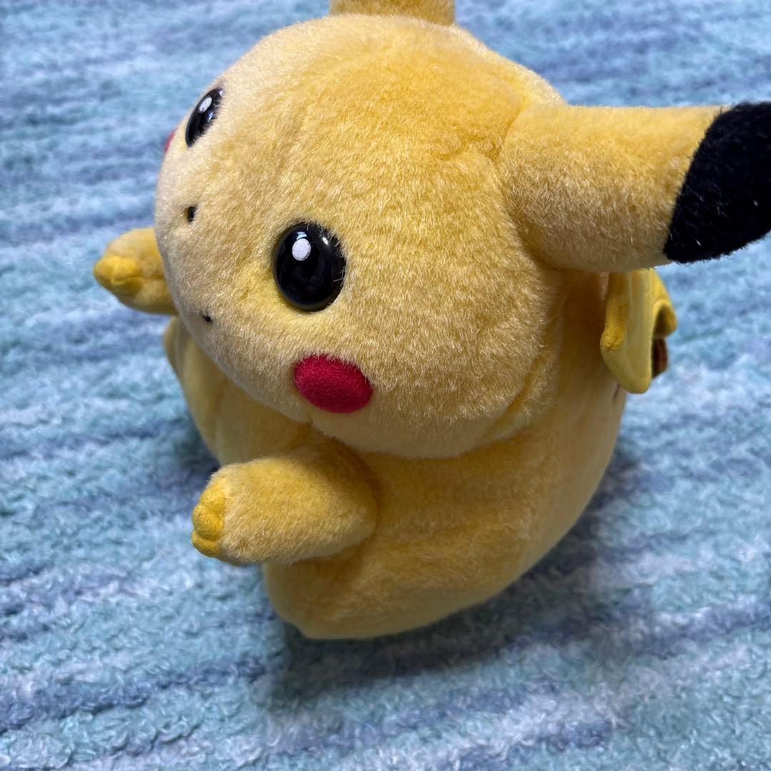 ピカチュウ　ぬいぐるみ　おしゃべり　初期