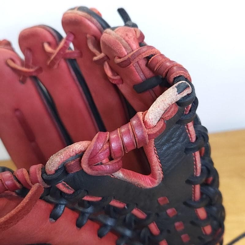 ミズノ 高橋由伸モデル Y字ウェブ 限定カラー 左投げ用 外野用 軟式