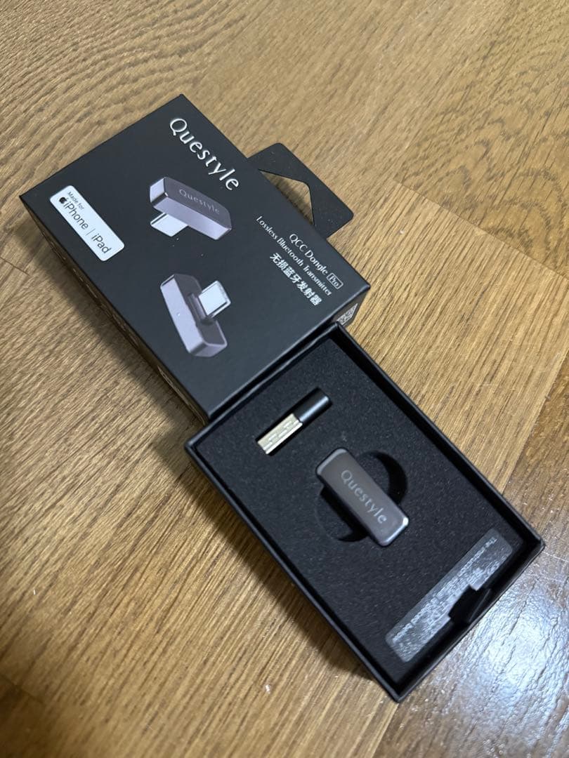 Quesyle Audio QCC dongle pro、保証書付き - メルカリ