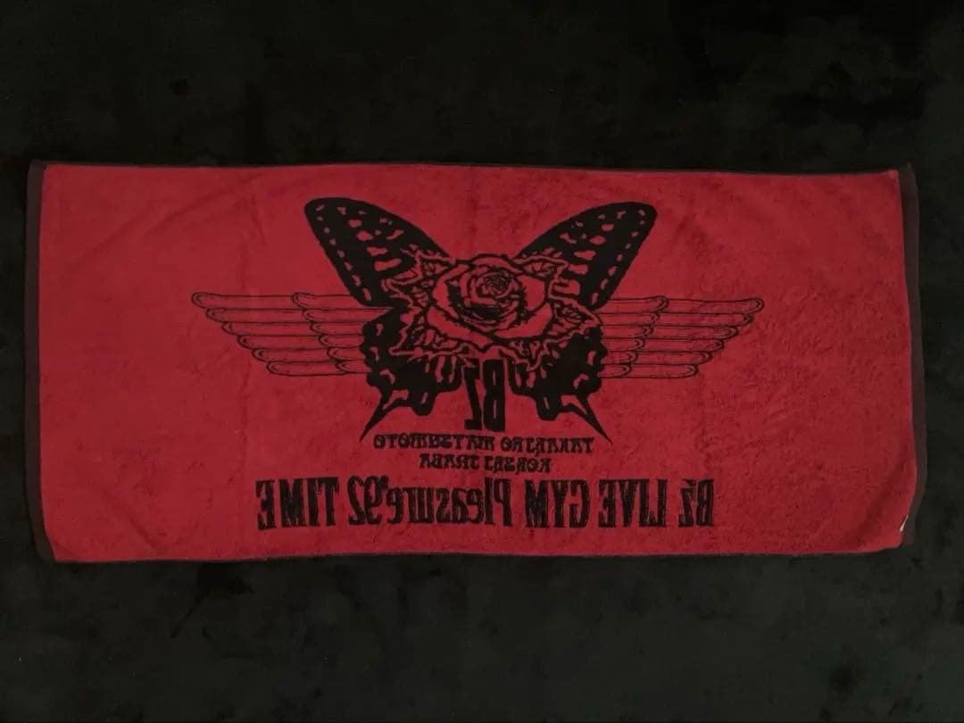 B'z(ビーズ)LIVE-GYM Pleasure'92 TIME ツアータオル