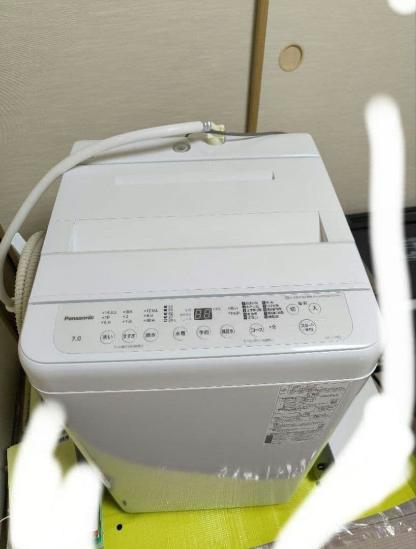パナソニック 全自動洗濯機 7kg NA-F7PB3 パナソニック NA-F7PB3-W [ホワイト] 価格比較 - 価格.com