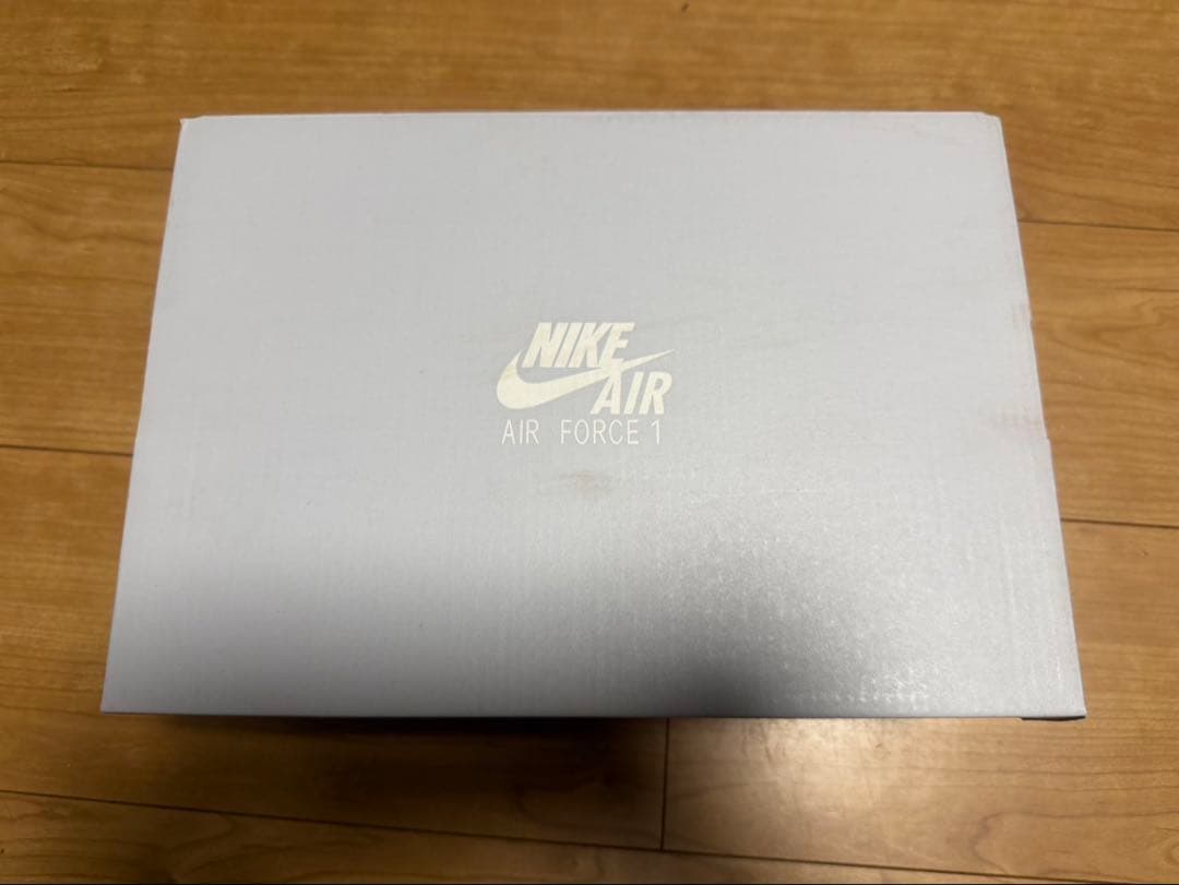 限定商品✨Nike Air Force 1 レッド/ホワイト　24.5cm