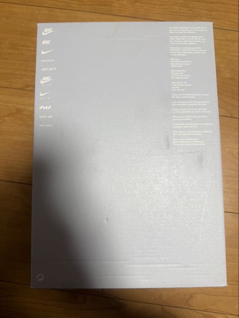 限定商品✨Nike Air Force 1 レッド/ホワイト　24.5cm