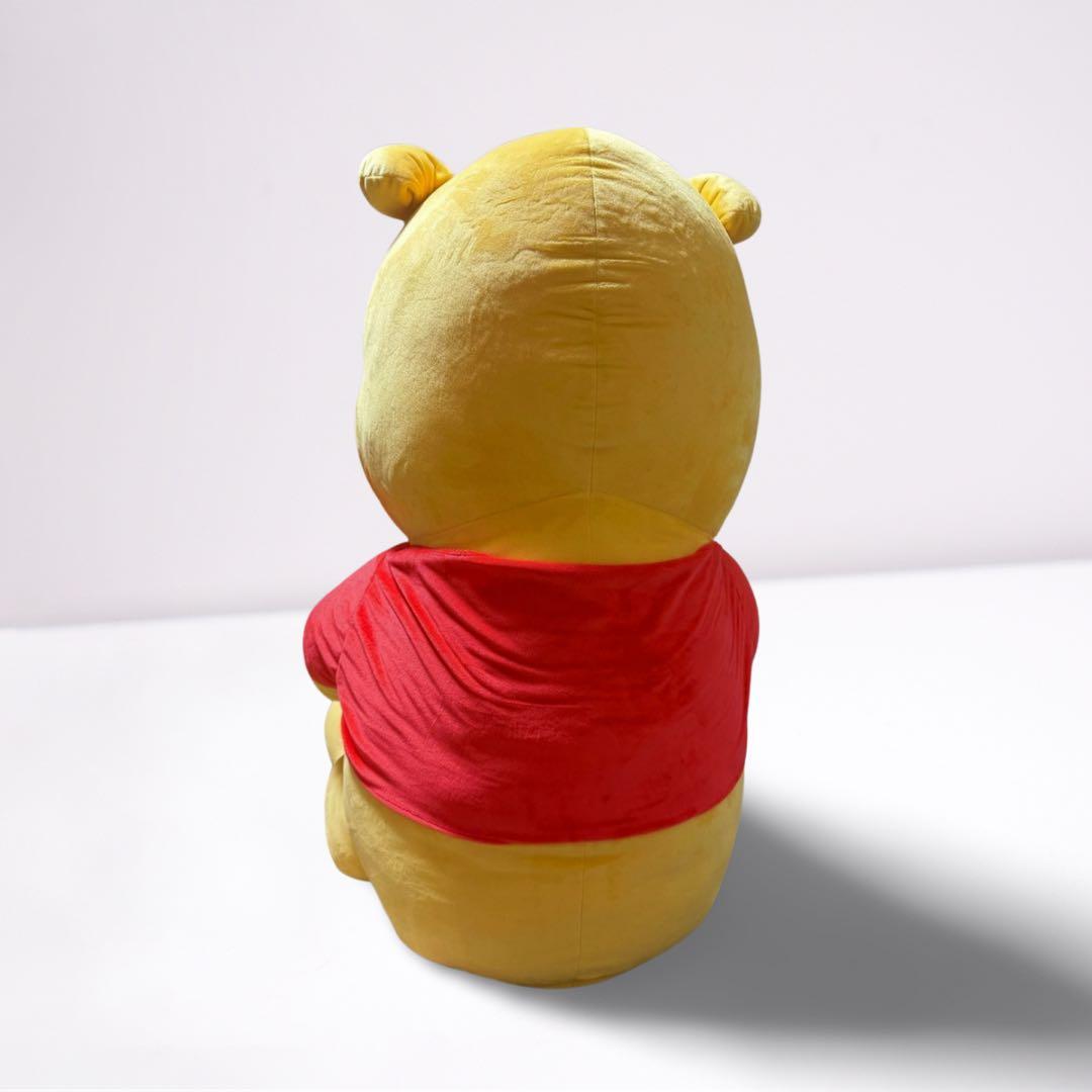 【タグ付】プーさん 超特大ぬいぐるみ ファニーフェイス タカラトミー ディズニー