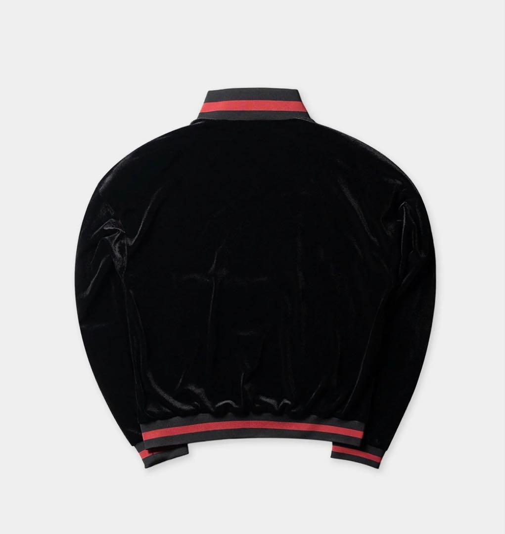 OUROBOROS VELOUR TRACK JACKET IDEASWAM - メルカリ