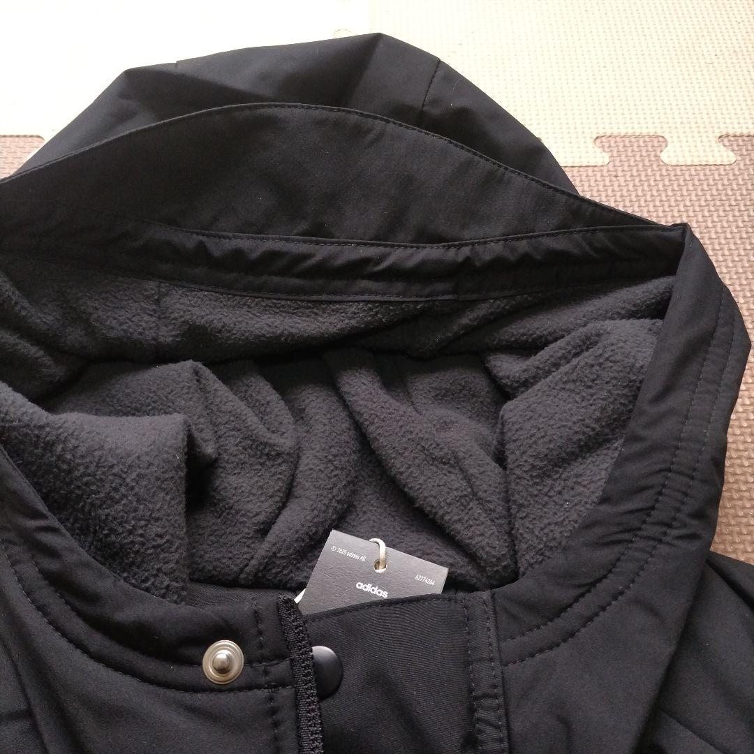 新品未使用】アディダス TIRO24 ウォーム ジャケット ハーフコート S
