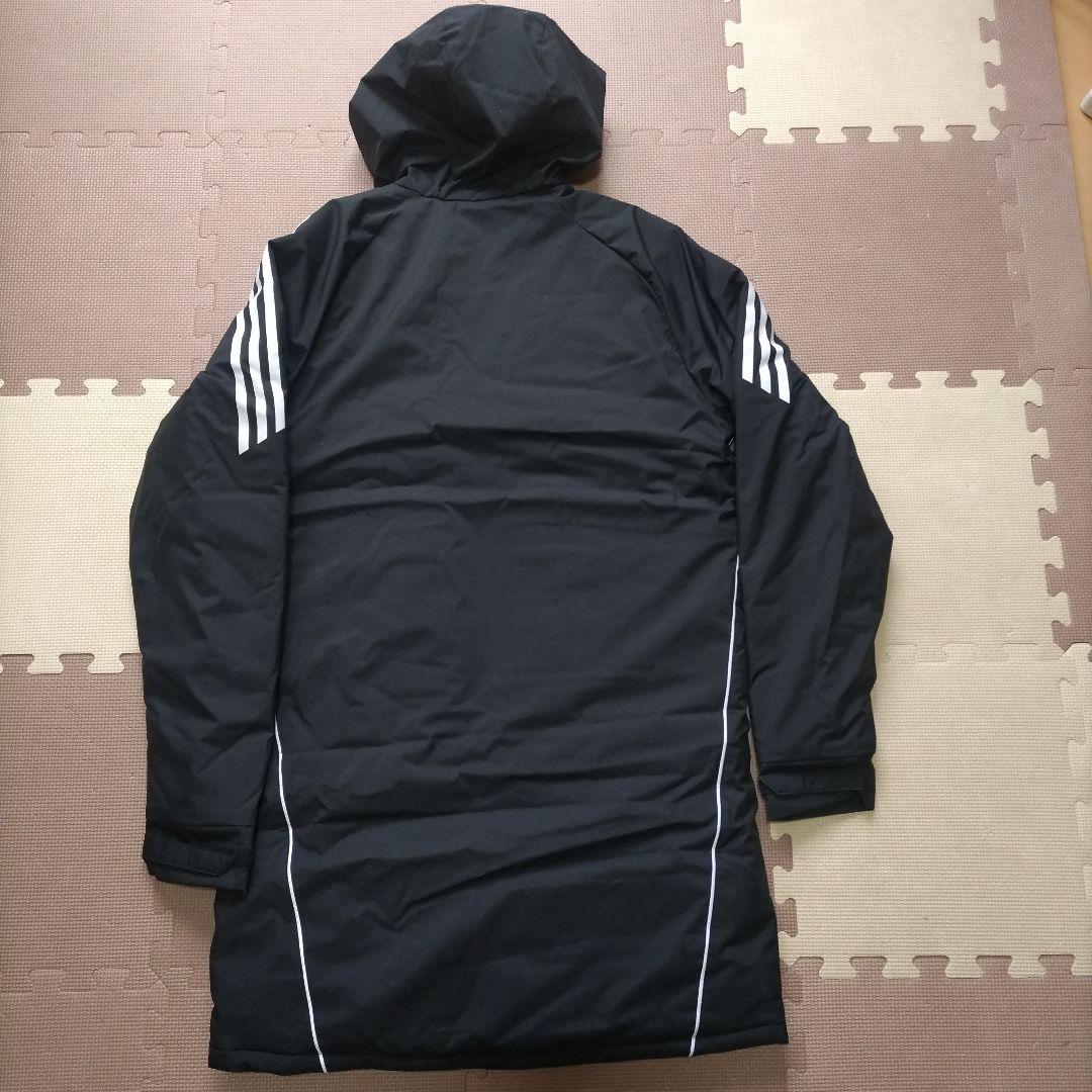 新品未使用】アディダス TIRO24 ウォーム ジャケット ハーフコート S