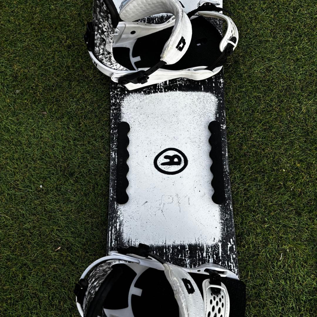 RIDE TWINPIG 148 UNION FORCE L スノーボードセット - メルカリ