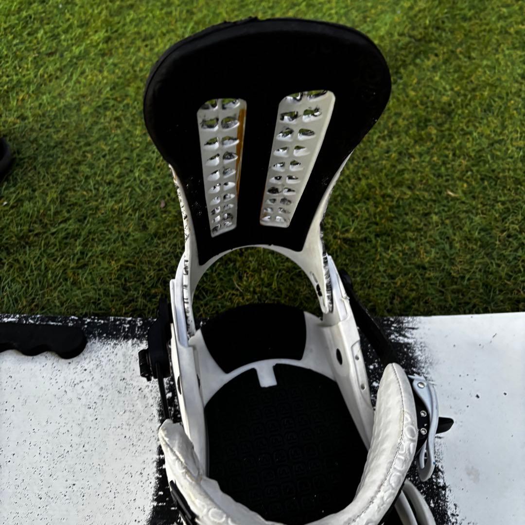 RIDE TWINPIG 148 UNION FORCE L スノーボードセット - メルカリ