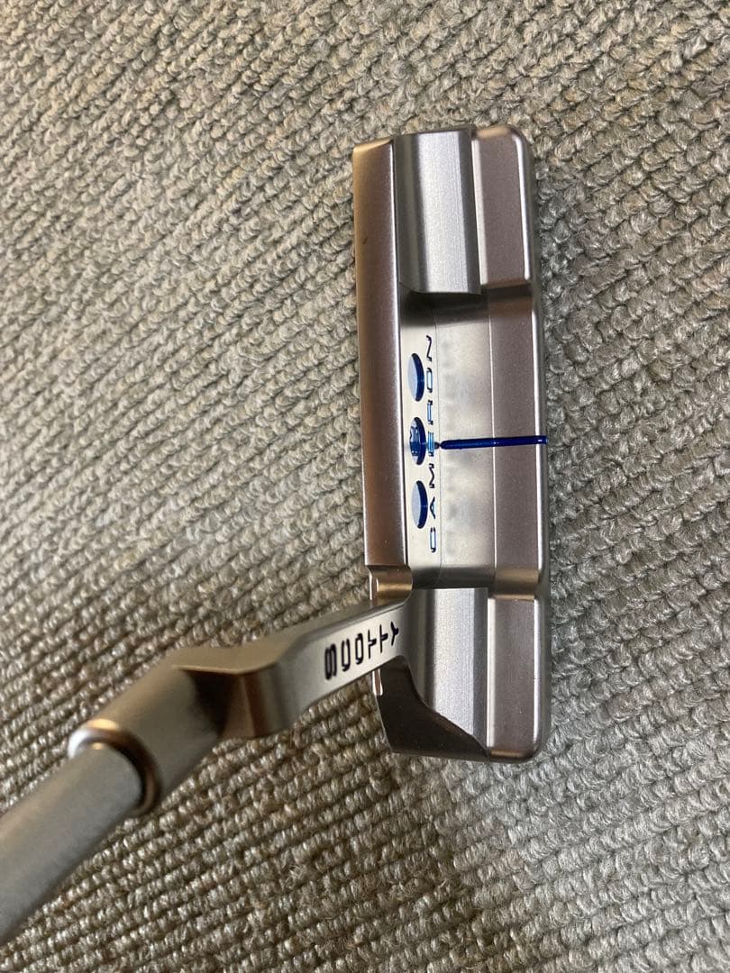 《希少美品》スコッティキャメロンスタジオセレクトニューポート2正規ブルーカスタム