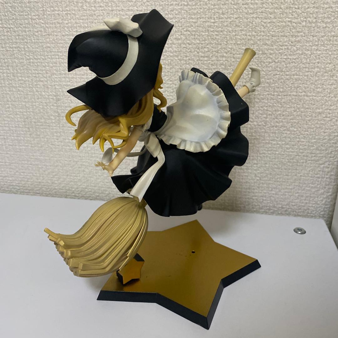 東方プロジェクト 霧雨 魔理沙 フィギュア 護國殿 - メルカリ