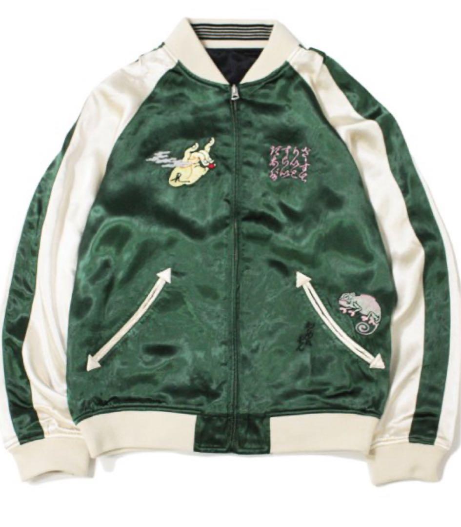 フ*ン様 TOKYO JUNK スカジャン - The Street Slide - メルカリ