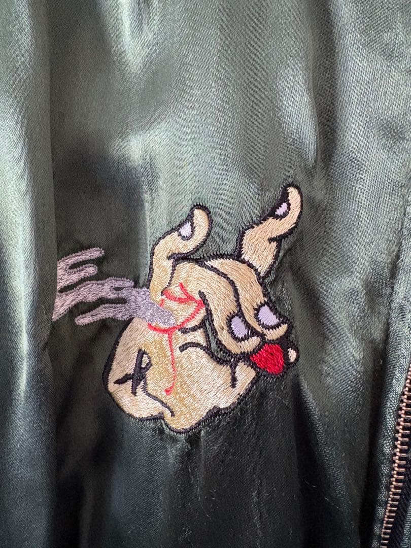 フ*ン様 TOKYO JUNK スカジャン - The Street Slide - メルカリ