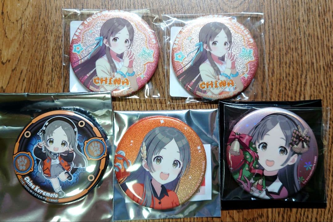 倉本千奈 缶バッジセット 学園アイドルマスター 学マス - メルカリ