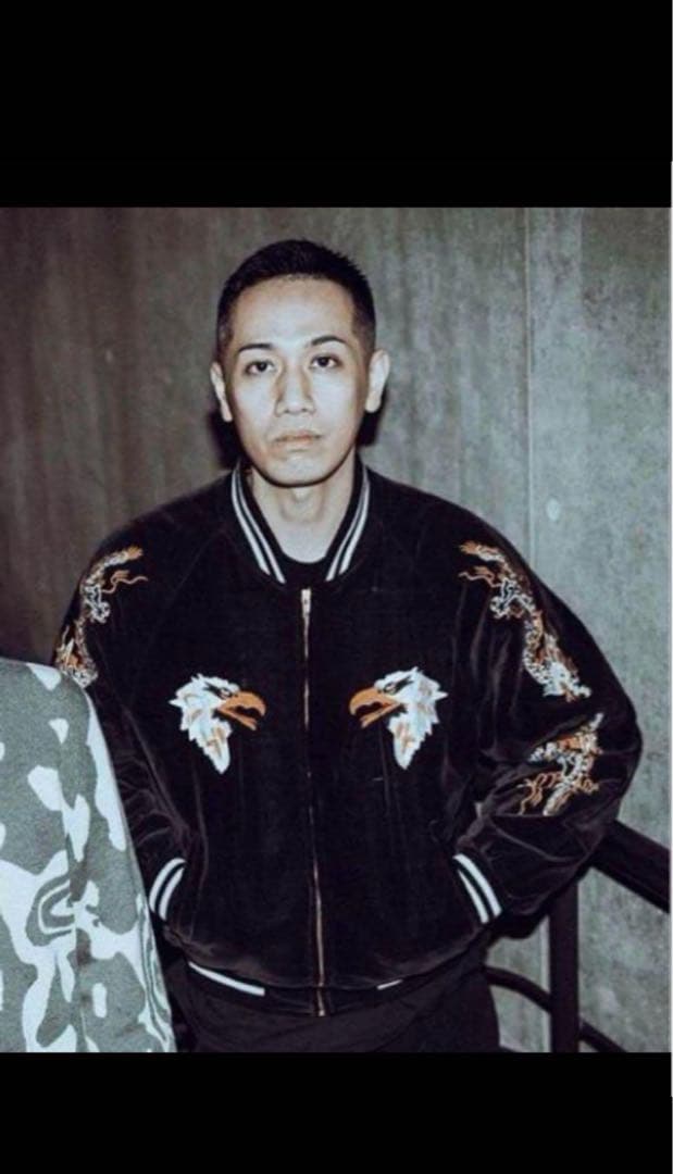 値下げ中】Greeman スカジャン ドラゴン鷲 ヨコスカ - メルカリ