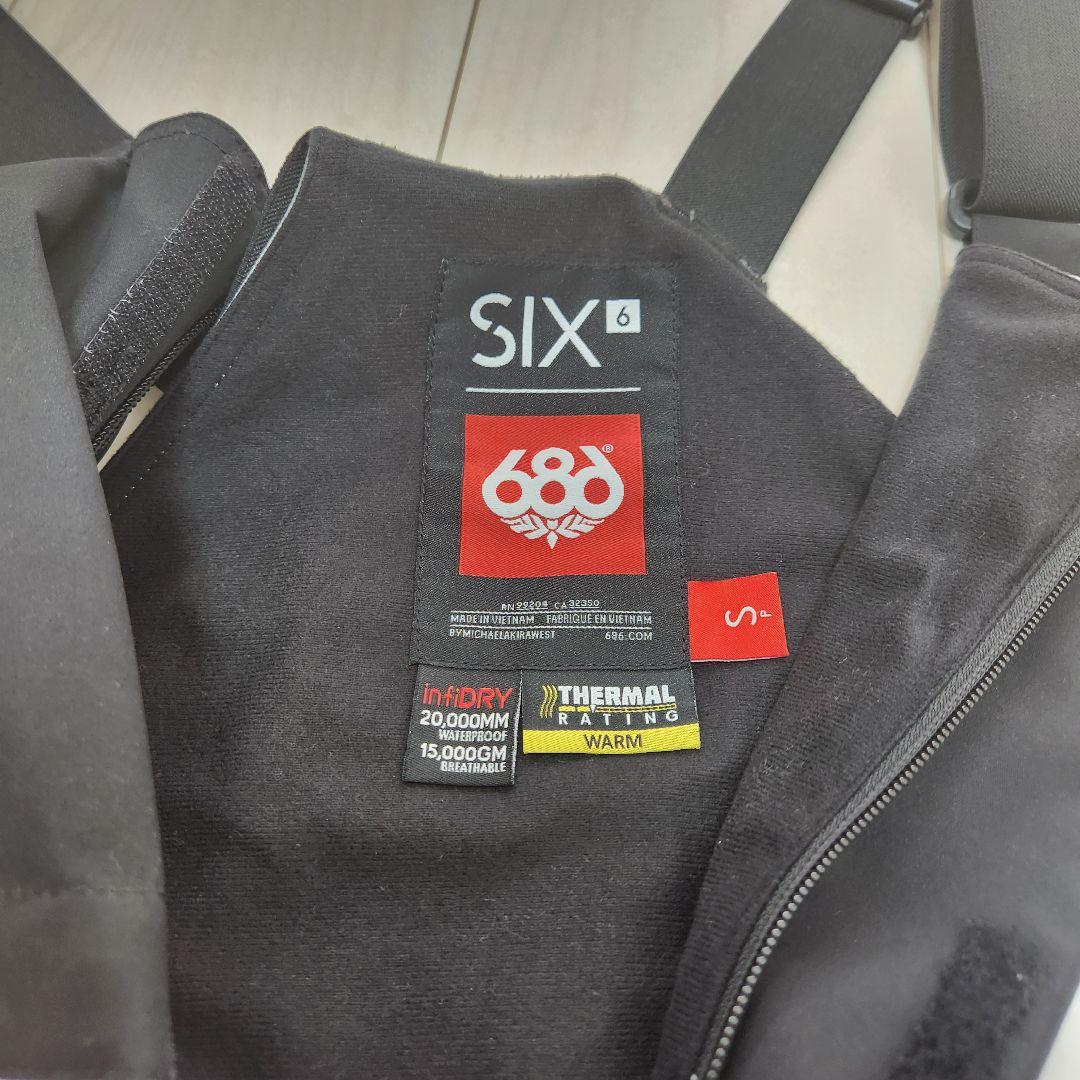 限定レア】686／SIX HAMMER BIB 22-23 - メルカリ