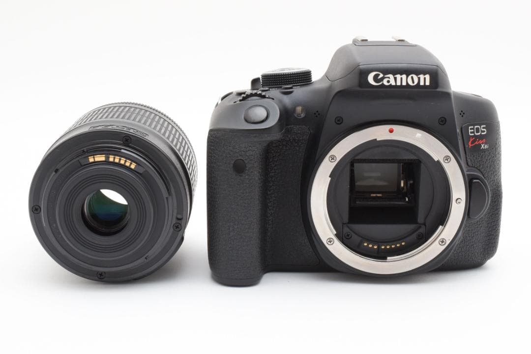 ⭐️スマホ転送OK⭐️Canon EOS Kiss X8i スターターセット - メルカリ