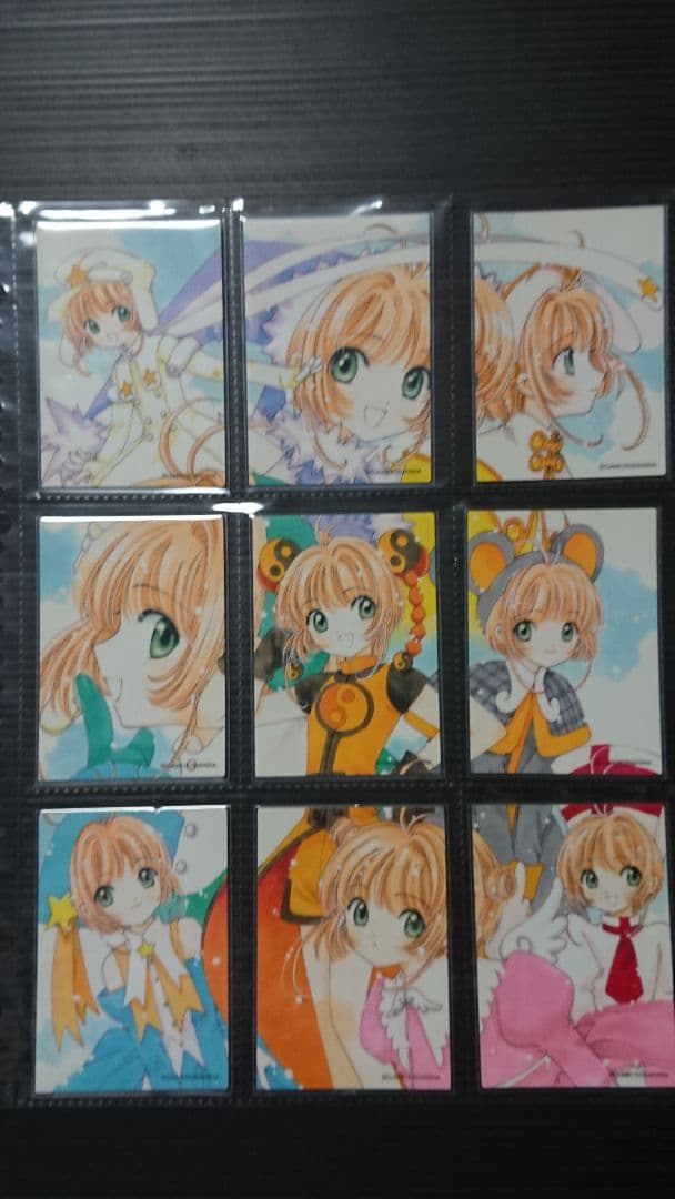 カードキャプターさくら 原作版 トレカ クロウカード編 92枚まとめ売り