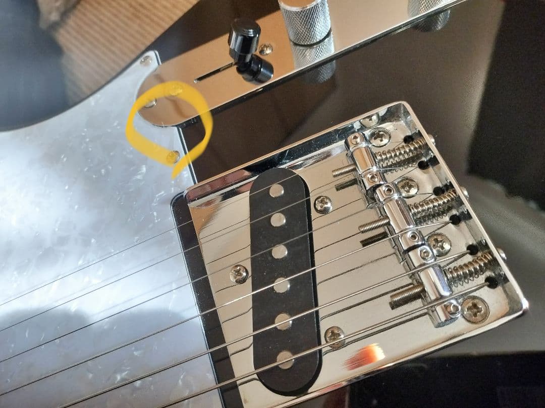 Bacchus GLOBAL Series BTL-650 テレキャスター