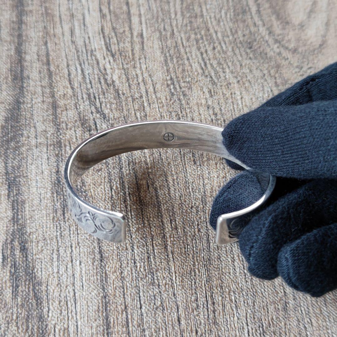 ウイングロック wingrock 初期 唐草バングル 希少品 - メルカリ