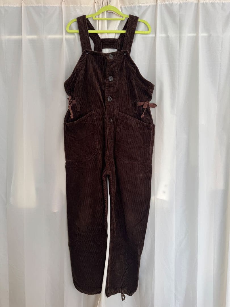 エンジニアードガーメンツ　コーデュロイ サロペット エンジニアードガーメンツ コーデュロイ サロペット