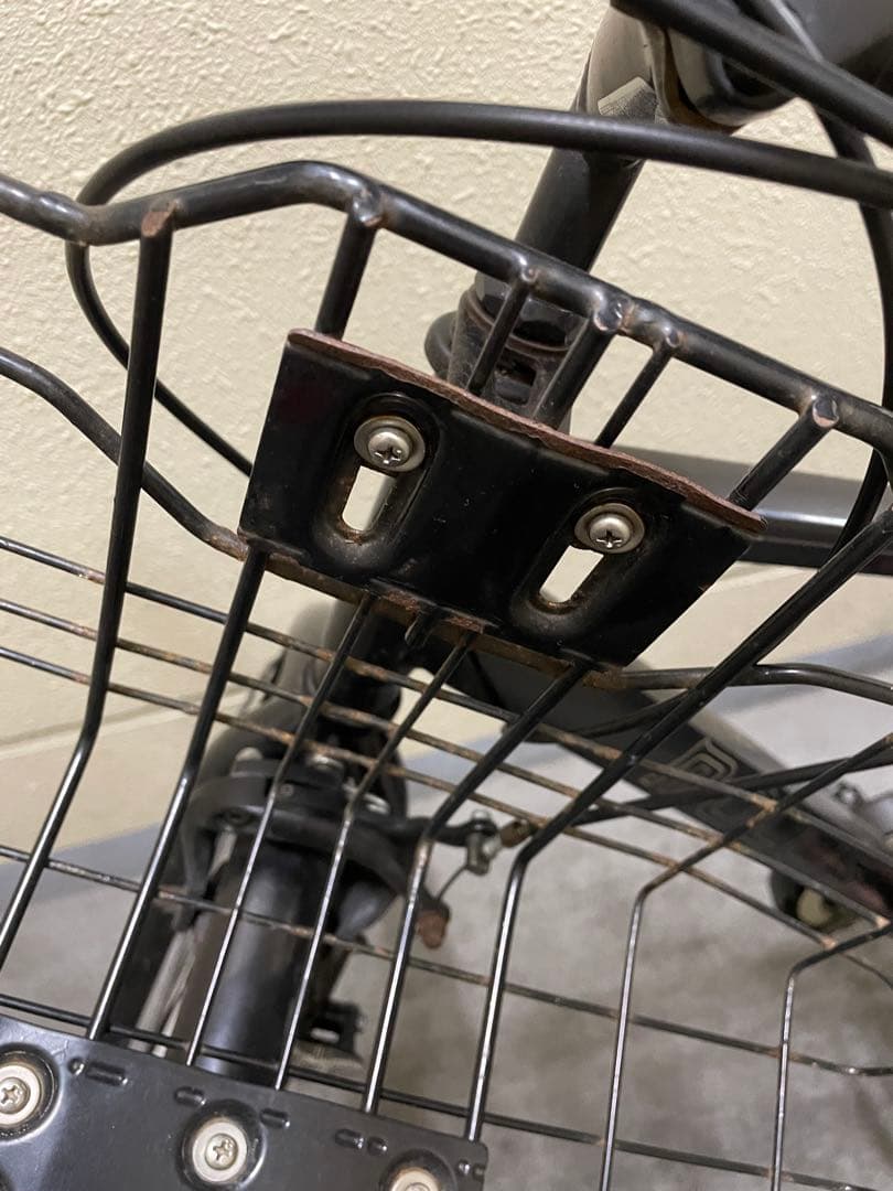 チアキ様専用 【東京都で直接引取限定】 自転車 モーリス ブラック 27