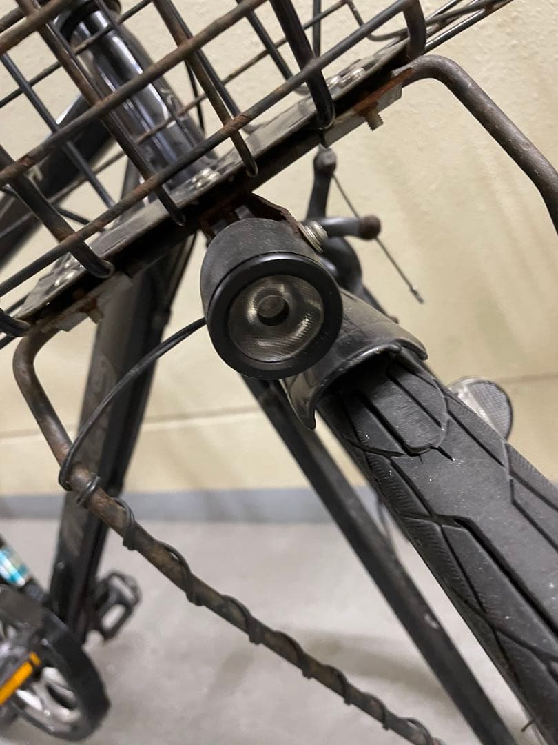 チアキ様専用 【東京都で直接引取限定】 自転車 モーリス ブラック 27