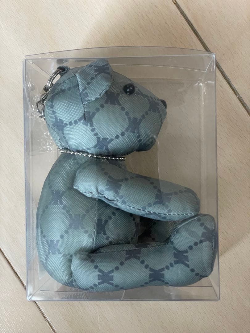 【新品未開封】吉川晃司30周年（2014年）ライブグッズ ベアマスコットチャーム