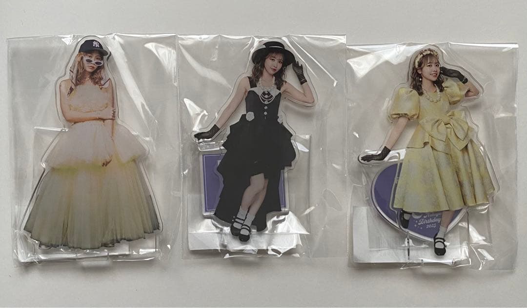 FRUITS ZIPPER 仲川瑠夏 生誕すきくじ アクリルスタンド アクスタ フルーツジッパー 仲川瑠夏 アクリルスタンド アクスタ レコ大衣装