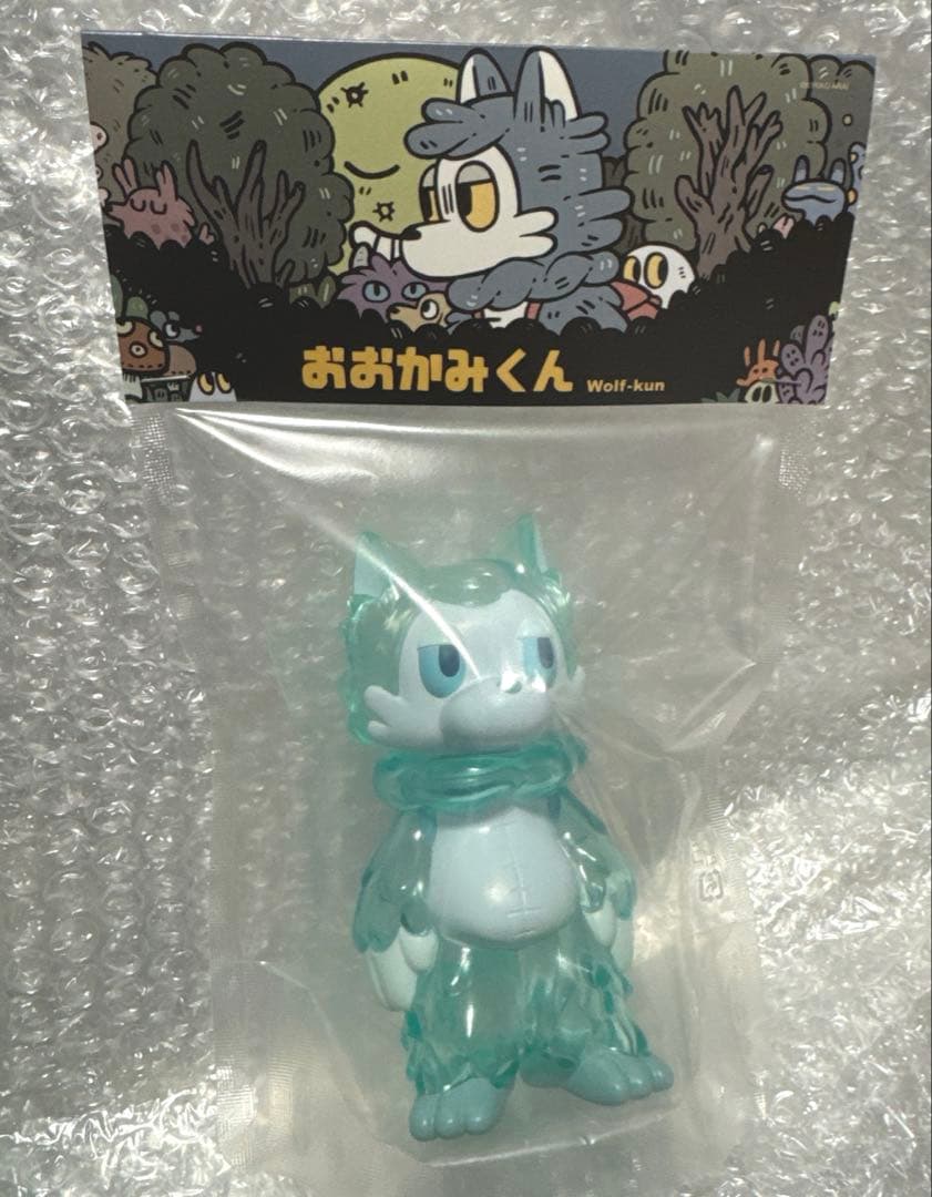 新品 おおかみくん ラムネ ソフビ - メルカリ