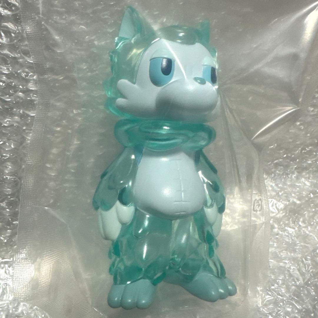 新品 おおかみくん ラムネ ソフビ - メルカリ